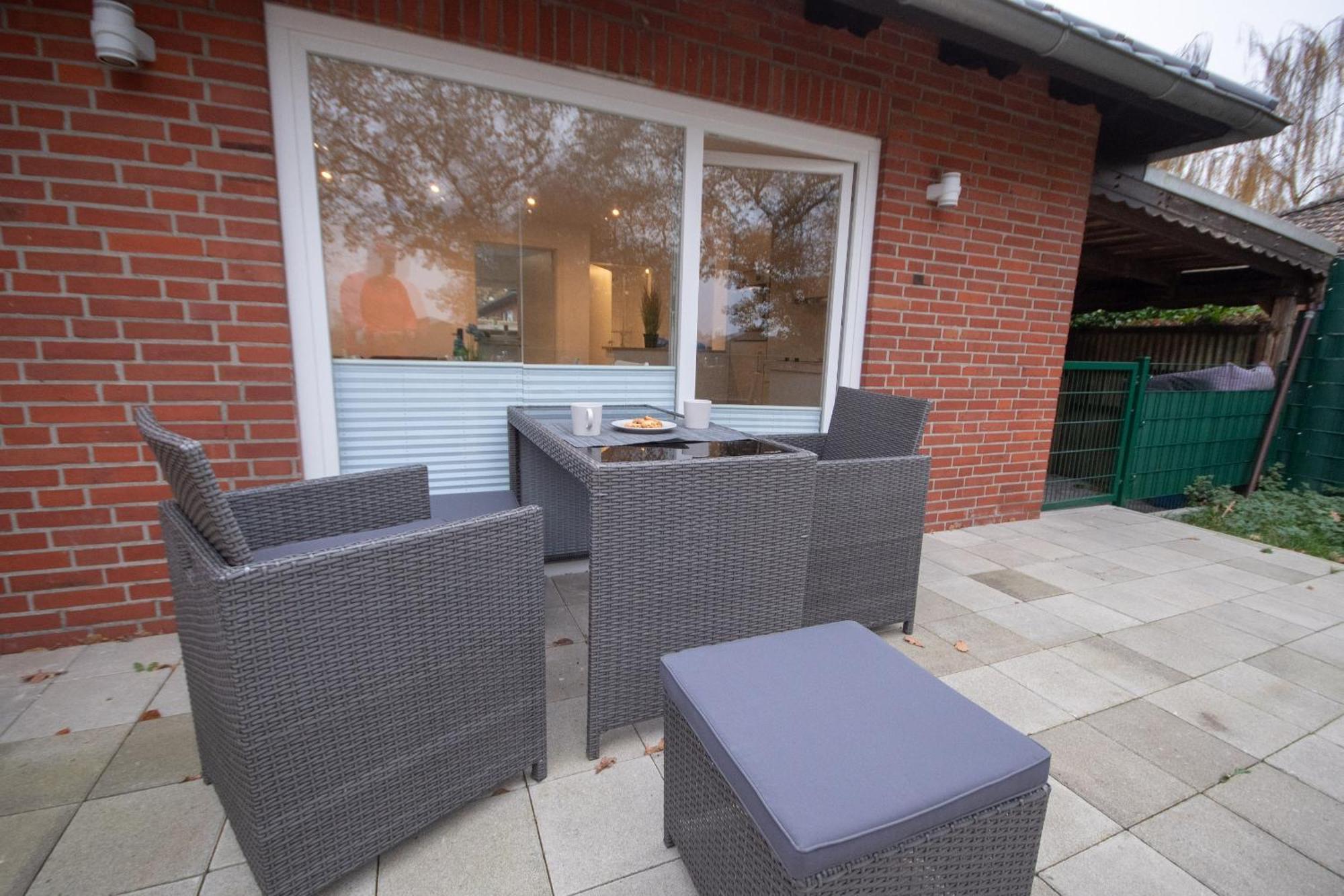 Haus Seestern Cuxhaven Exterior foto